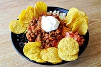 Order Taco Salad food online from Boss Pizza & Chicken store, Rapid City on bringmethat.com