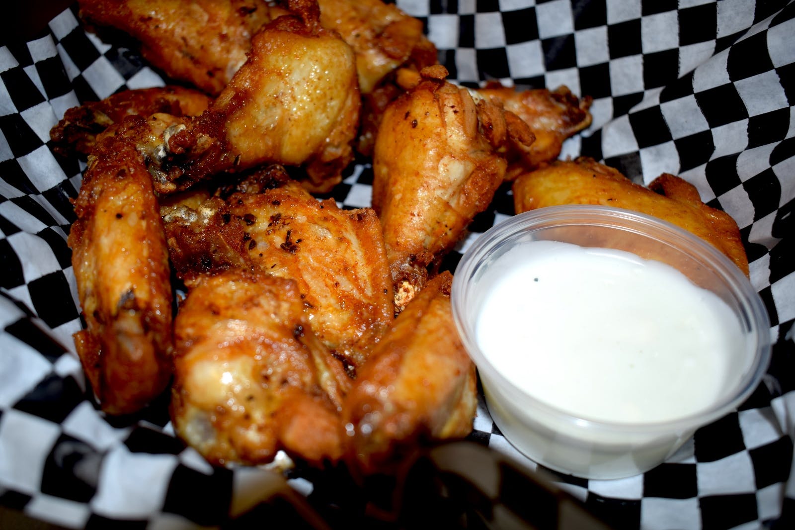 Order Breaded Buffalo Wings - 10 Pieces food online from Palermo Italian Grill store, Northampton on bringmethat.com