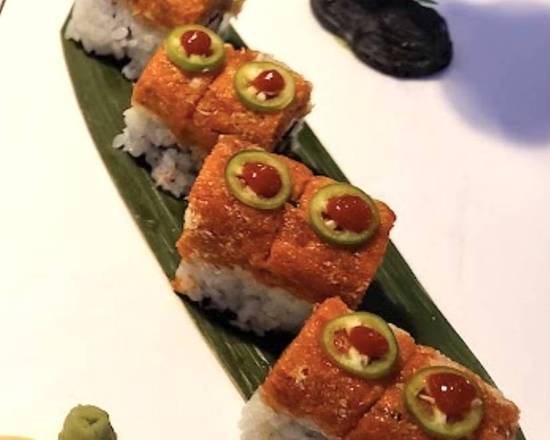 Order Crazy Tuna Roll food online from Fuji Japanese Restaurant store, Greensboro on bringmethat.com
