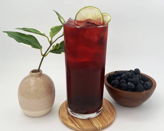 Order Blueberry Kick food online from Bubble Puff & Tea store, Pasadena on bringmethat.com