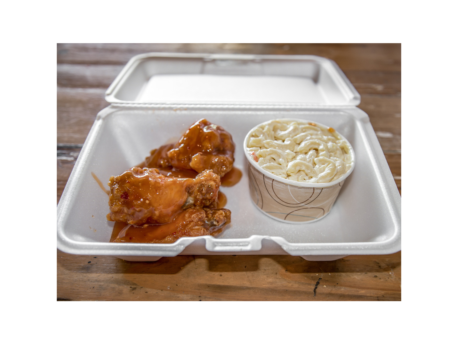 Order 3 Piece Breast and Wing Dinner food online from Country Sweet Chicken & Ribs store, Rochester on bringmethat.com
