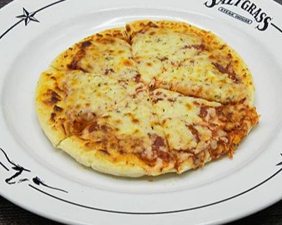Order Kid's Trailride Pizza food online from Saltgrass Steakhouse store, Katy on bringmethat.com