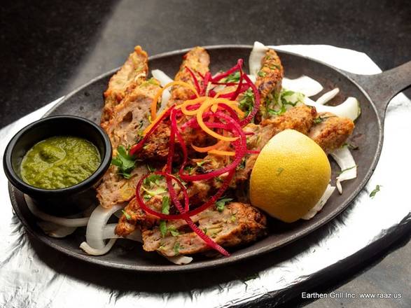 Order Chicken SEEKH Kebab food online from Raaz specialty indian cuisine store, Jersey City on bringmethat.com