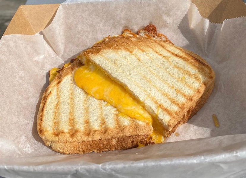 Order Grilled Cheese Toast  food online from The Blind Pig store, Tucson on bringmethat.com