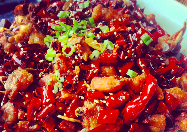 Order Signature Dry Chili Chicken-香辣鸡丁 food online from New China Station store, Chicago on bringmethat.com