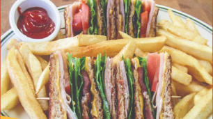 Order Grilled Club Sandwich food online from Taco Burger Cafe store, Houston on bringmethat.com