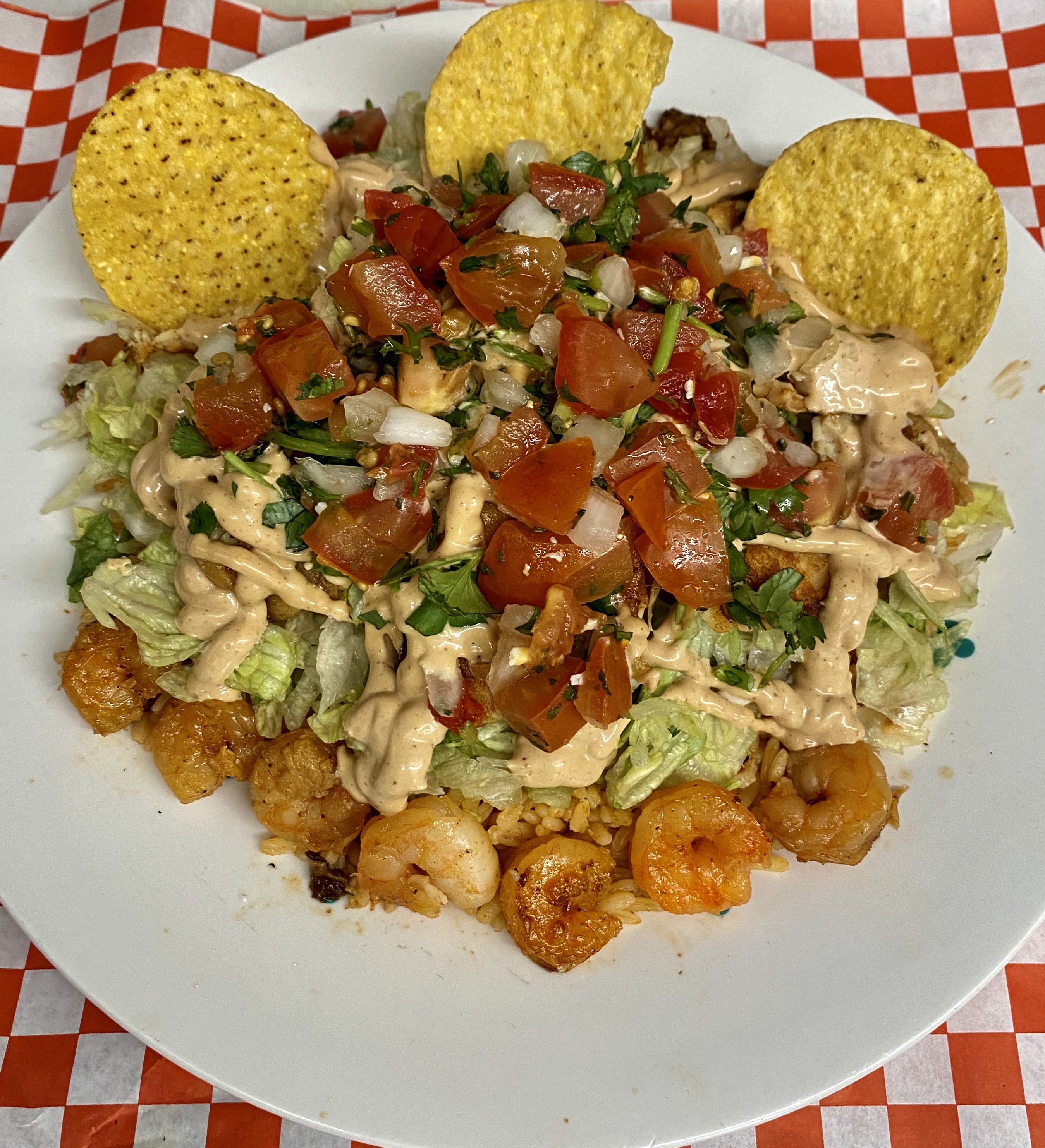 Order Seafood Plate food online from La Casita Mexican Grill store, Portland on bringmethat.com