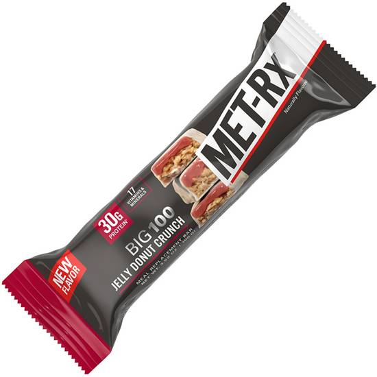 Order Met-RX Meal Replacement Bar - Jelly Donut Crunch food online from IV Deli Mart store, Goleta on bringmethat.com