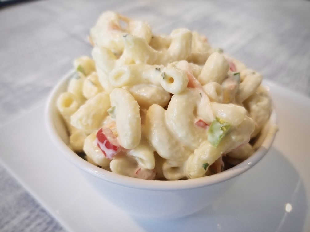 Order Macaroni Salad food online from Bagel Boss Catering store, New York on bringmethat.com
