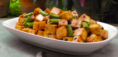 Order 74. House Tofu food online from China Kitchen store, Anaheim on bringmethat.com