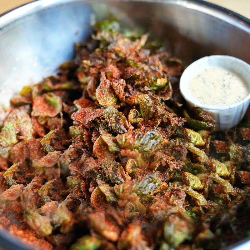 Order BBQ Ranch Brussels food online from Hopdoddy Burger Bar store, Austin on bringmethat.com