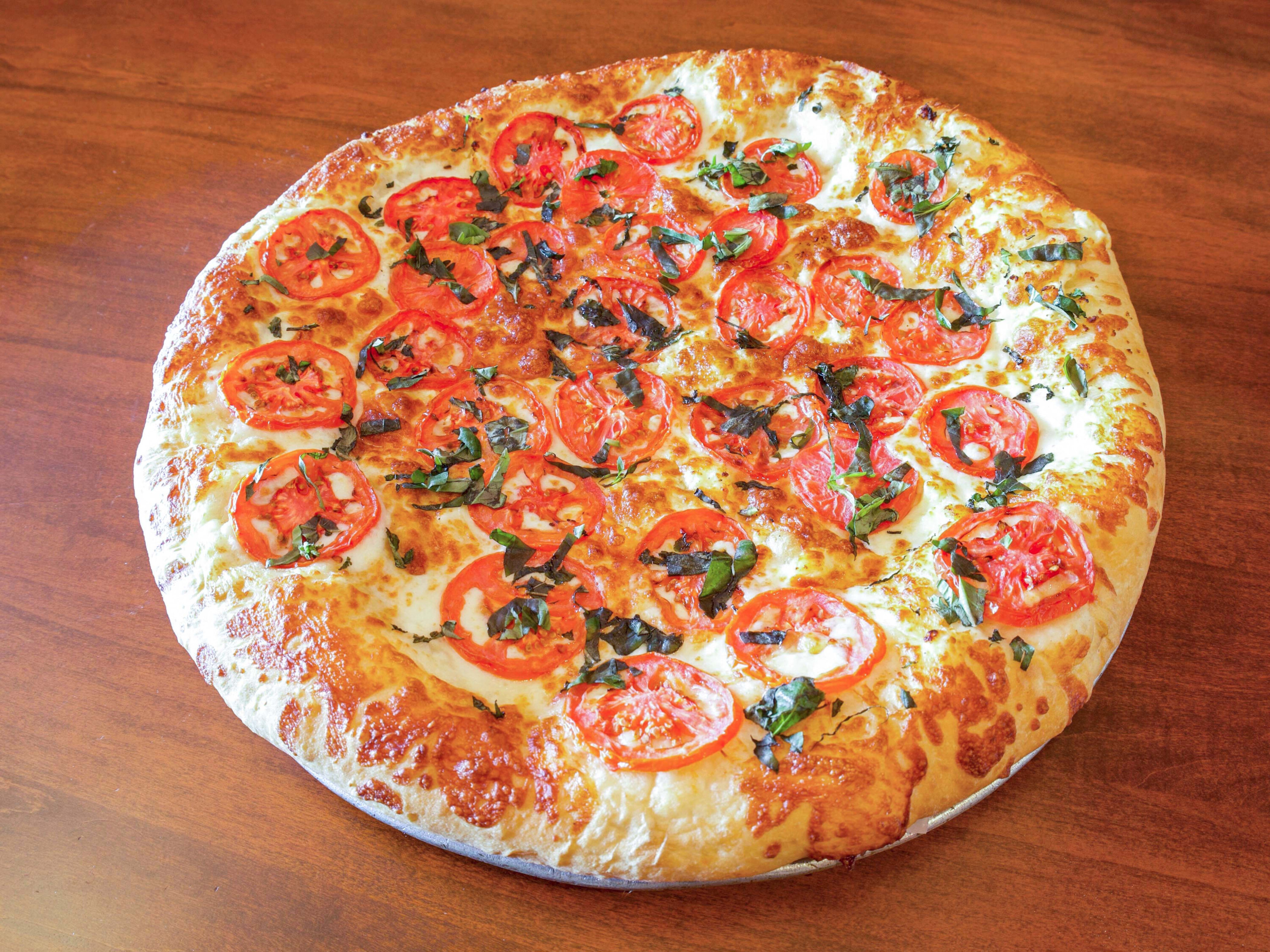 Order 12. Big Sur Pizza food online from Dante's Pizza & Cafe store, Stockton on bringmethat.com