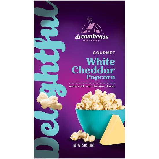 Order Big Win Organic White Cheddar Popcorn (4.5 oz) food online from Rite Aid store, Yamhill County on bringmethat.com