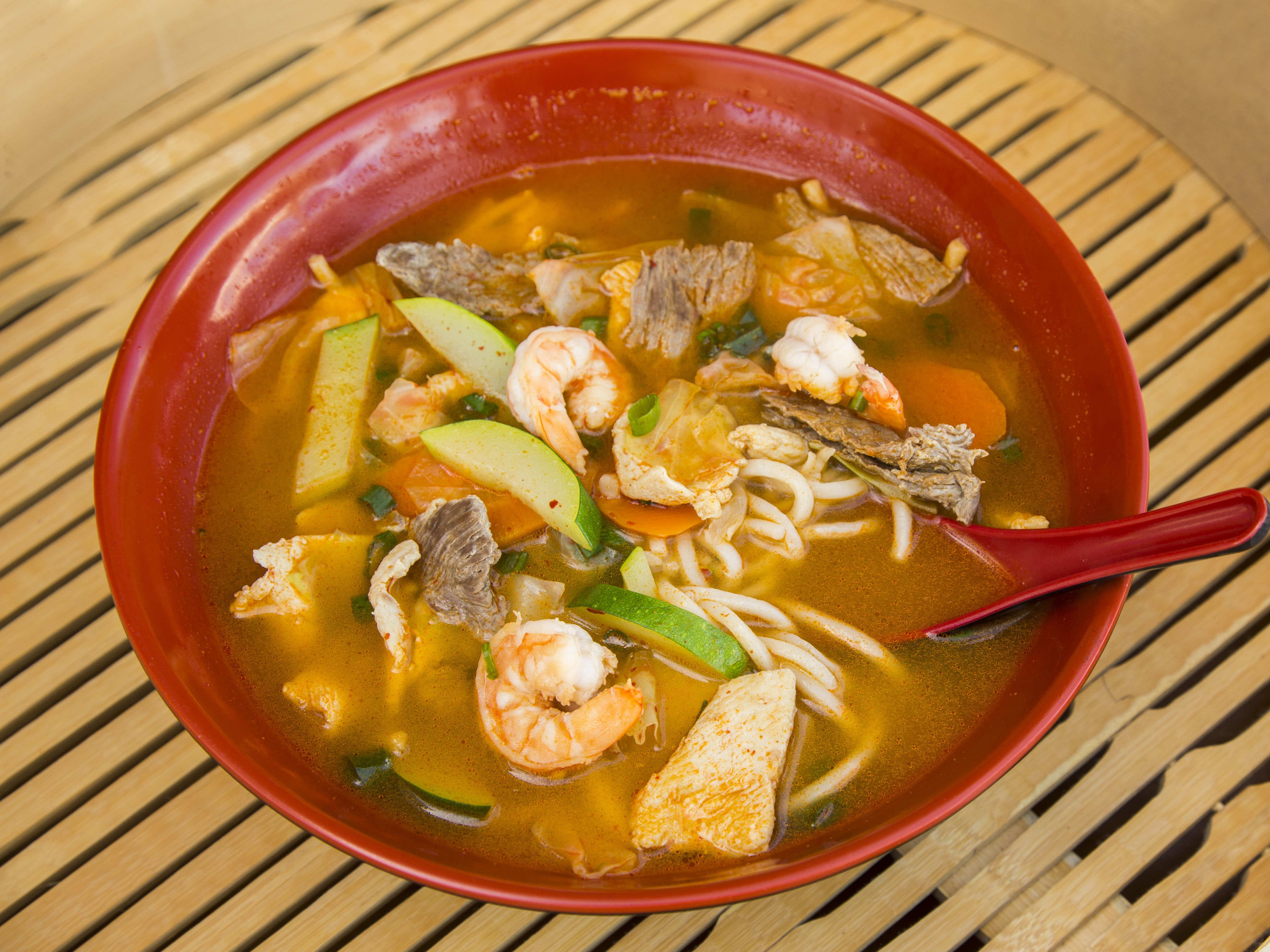 Order Korean Noodle Soup food online from Dragon Express store, Mesa on bringmethat.com