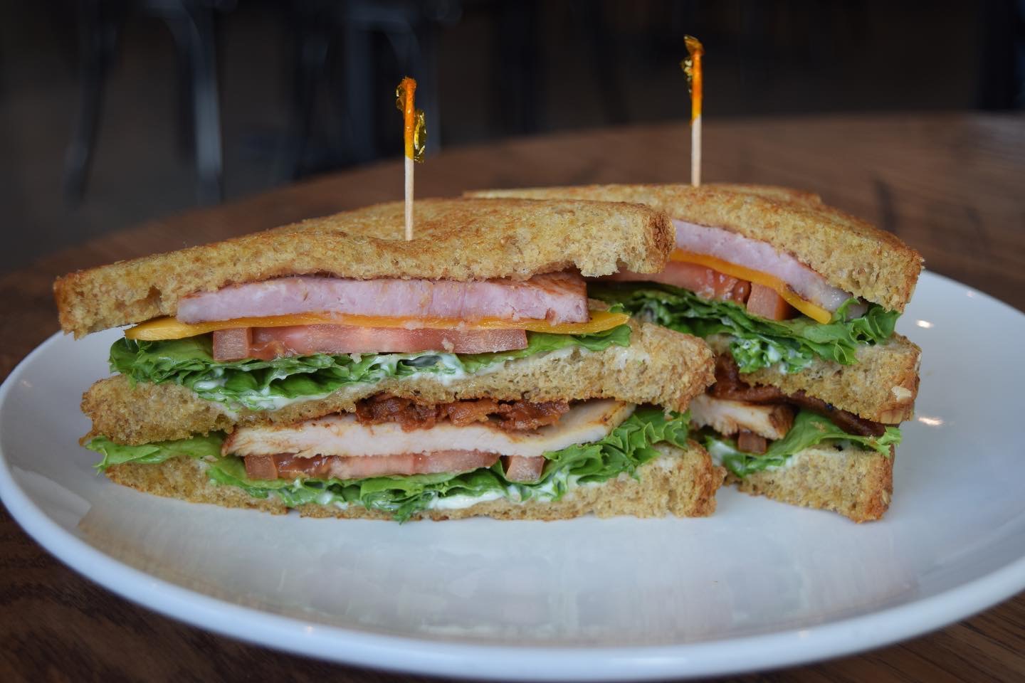 Order The Club Sandwich food online from 11|17 store, Mckinney on bringmethat.com