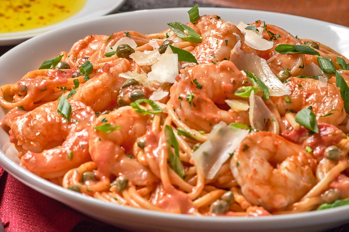 Order Shrimp Rossini food online from Bertucci's store, Plymouth Meeting on bringmethat.com