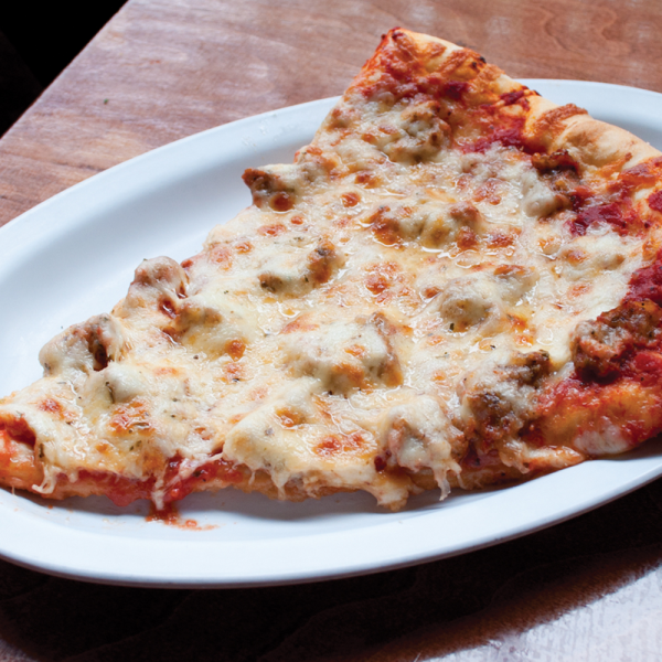 Order 2 Slices of Pizza and 20 oz. Soda food online from Rosati's Pizza - Lemont, IL store, Lemont on bringmethat.com