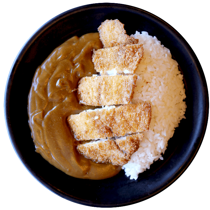 Order 34. Fish Katsu Curry Rice food online from Ten Ren Tea Time store, Riverside on bringmethat.com