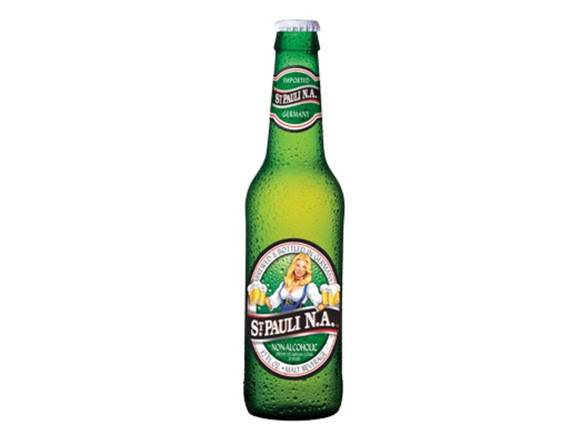 Order St. Pauli Girl Non-Alcoholic - 6x 12oz Bottles food online from Royals Liquor store, St. Peters on bringmethat.com