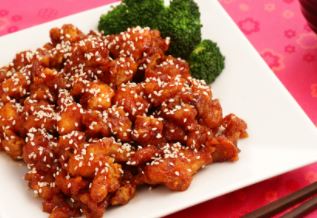 Order H. Sesame Chicken Special food online from Red Dragon Chinese Restaurant store, Raleigh on bringmethat.com