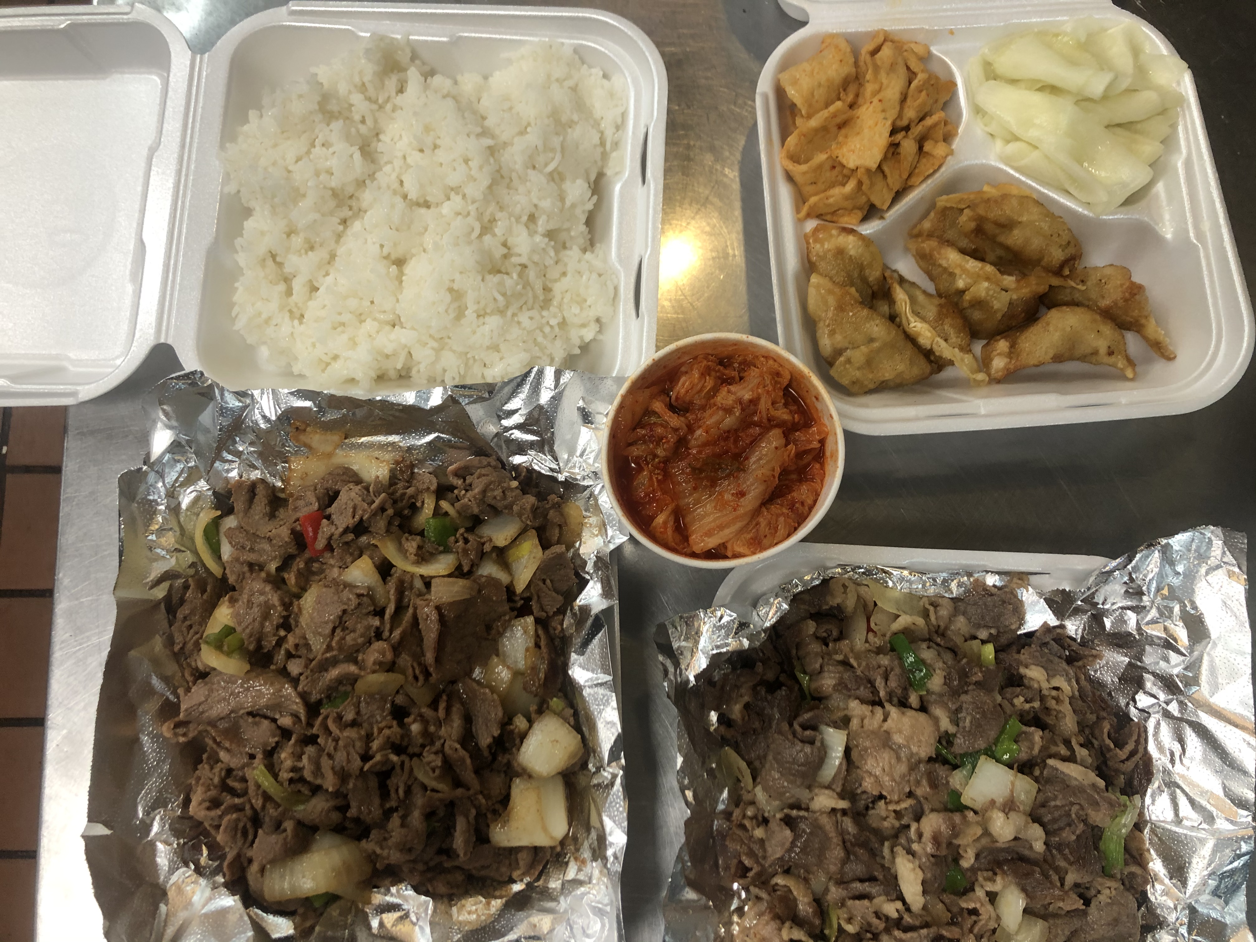 Order Family Meal (Serves 3-5 People) food online from Manna Bbq store, San Diego on bringmethat.com
