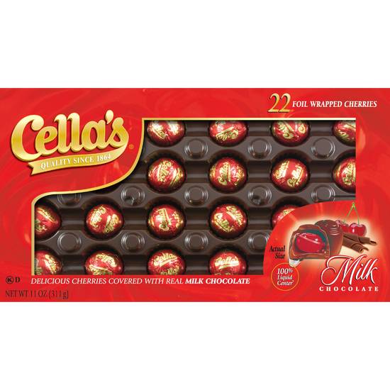 Order Cella's Milk Chocolate Cherries, 11oz.  food online from CVS store, Johnson City on bringmethat.com