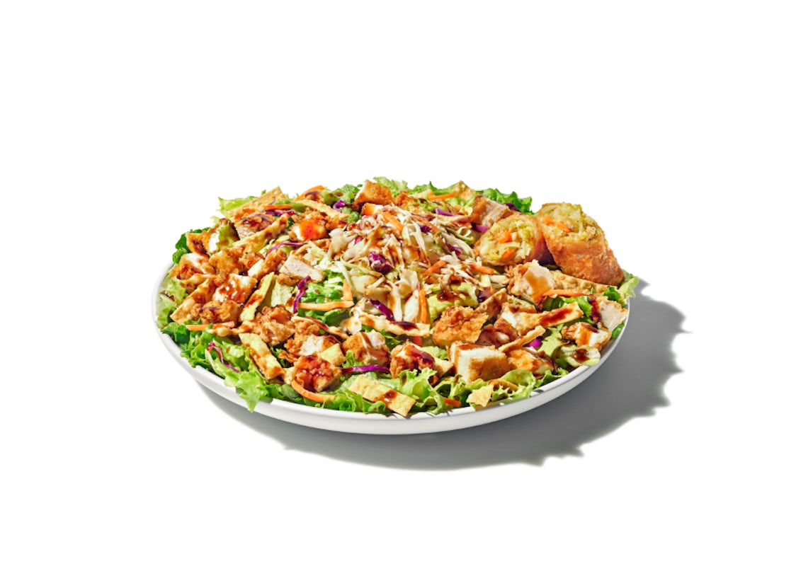 Order Fried Asian Zensation Zalad food online from Zaxby's store, Union City on bringmethat.com