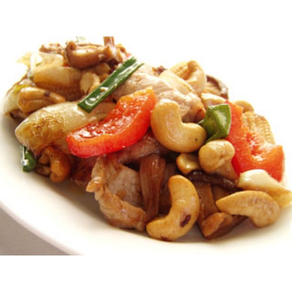 Order 67. Roast Pork with Cashew NNu food online from China Garden store, Hackettstown on bringmethat.com