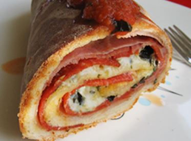 Order Cheese Stromboli food online from Uptown Pizza store, Meriden on bringmethat.com