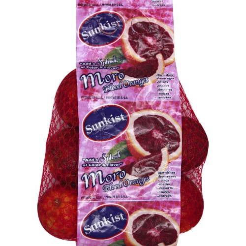Order Sunkist · Blood Oranges (2 lb) food online from Shaw's store, Londonderry on bringmethat.com