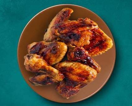 Order Bone-In Wing  (10  pcs) food online from The Wing Bar store, Palatine on bringmethat.com