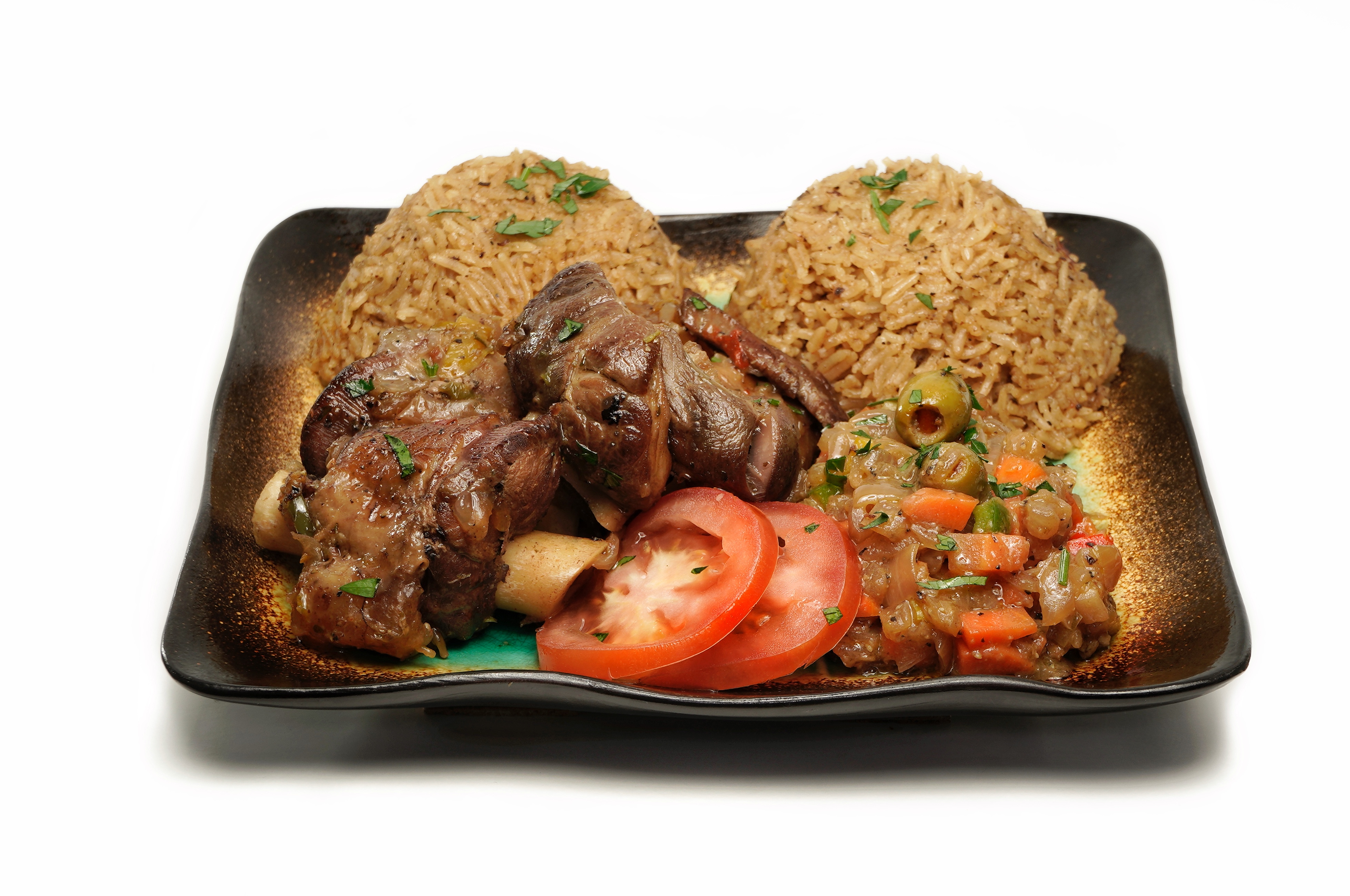 Order 4. Thiebou Yapp food online from Kabbas Kitchen store, Portland on bringmethat.com