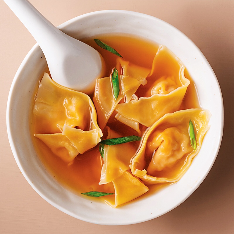 Order 8. Wonton Soup food online from East Buffet store, Austin on bringmethat.com