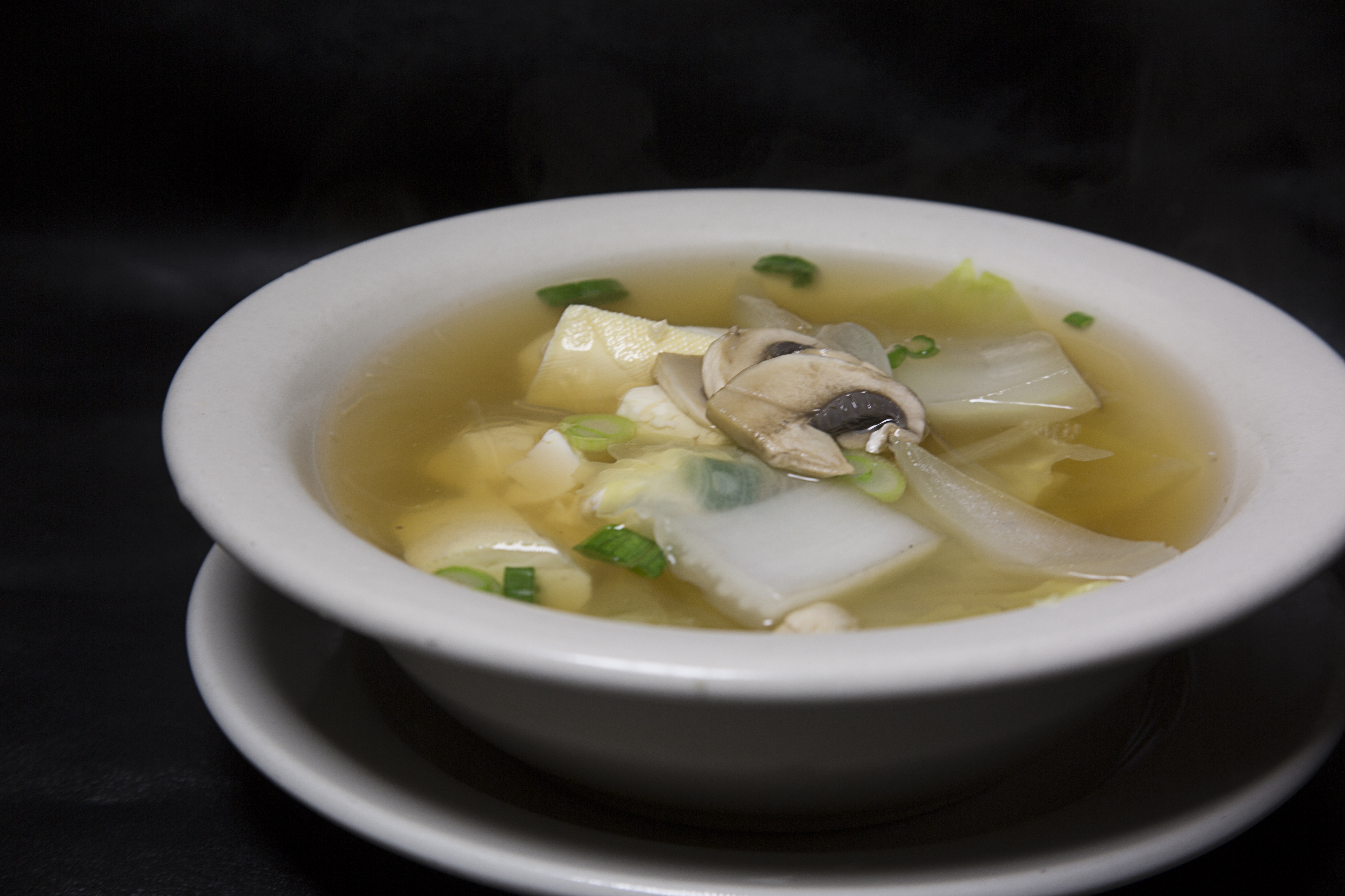 Order Tofu Soup food online from Sweet basil thai store, Woodside on bringmethat.com