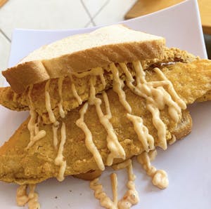 Order Fried Fish Sandwich food online from Soul Tasty store, Stamford on bringmethat.com
