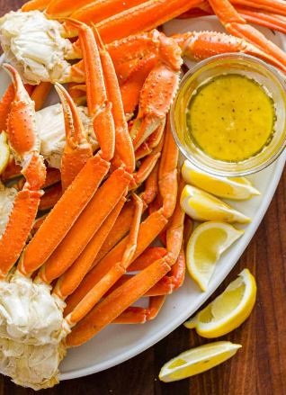 Order Snow Crab Legs food online from Ohot Cajun Seafood store, Abington on bringmethat.com