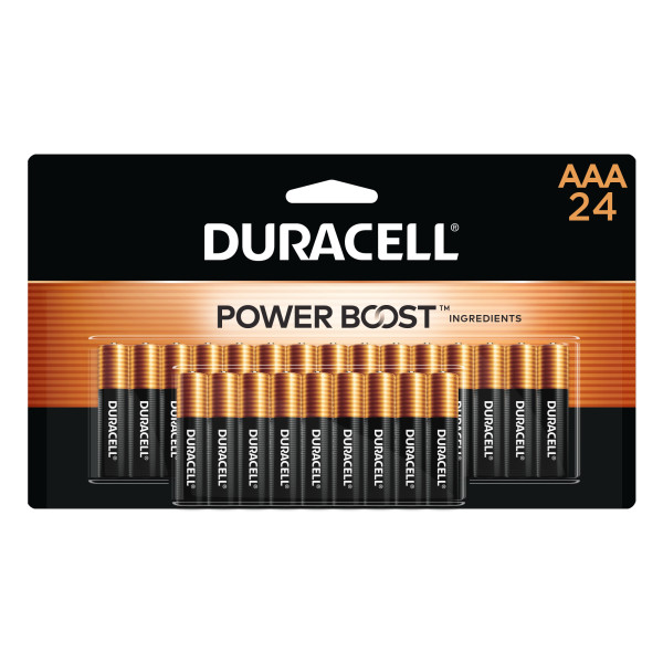 Order Duracell Coppertop Alkaline Battery - AAA, 24 pk food online from Rite Aid store, Antelope on bringmethat.com