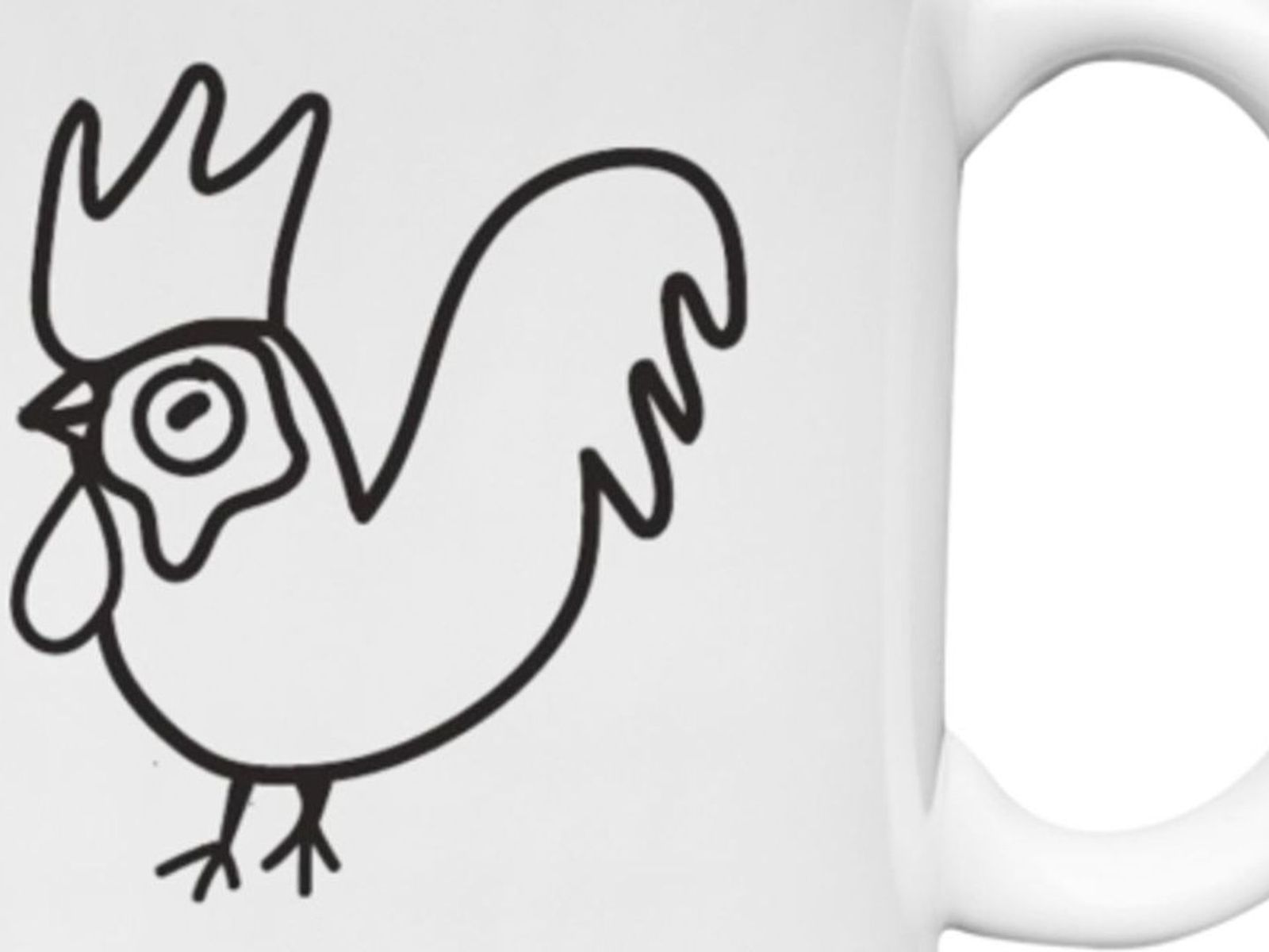 Order Mug, Coffee White food online from The Rooster store, Los Angeles on bringmethat.com