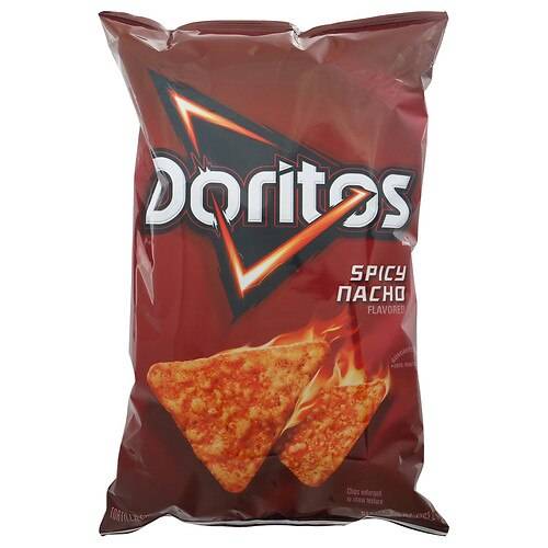 Order Doritos Spicy Nacho Spicy Nacho - 9.25 oz food online from Walgreens store, Metairie on bringmethat.com