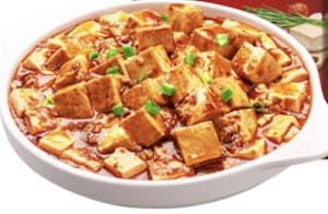 Order 105. Ma Po Tofu 麻婆豆腐 food online from Moon Wok store, Lenexa on bringmethat.com