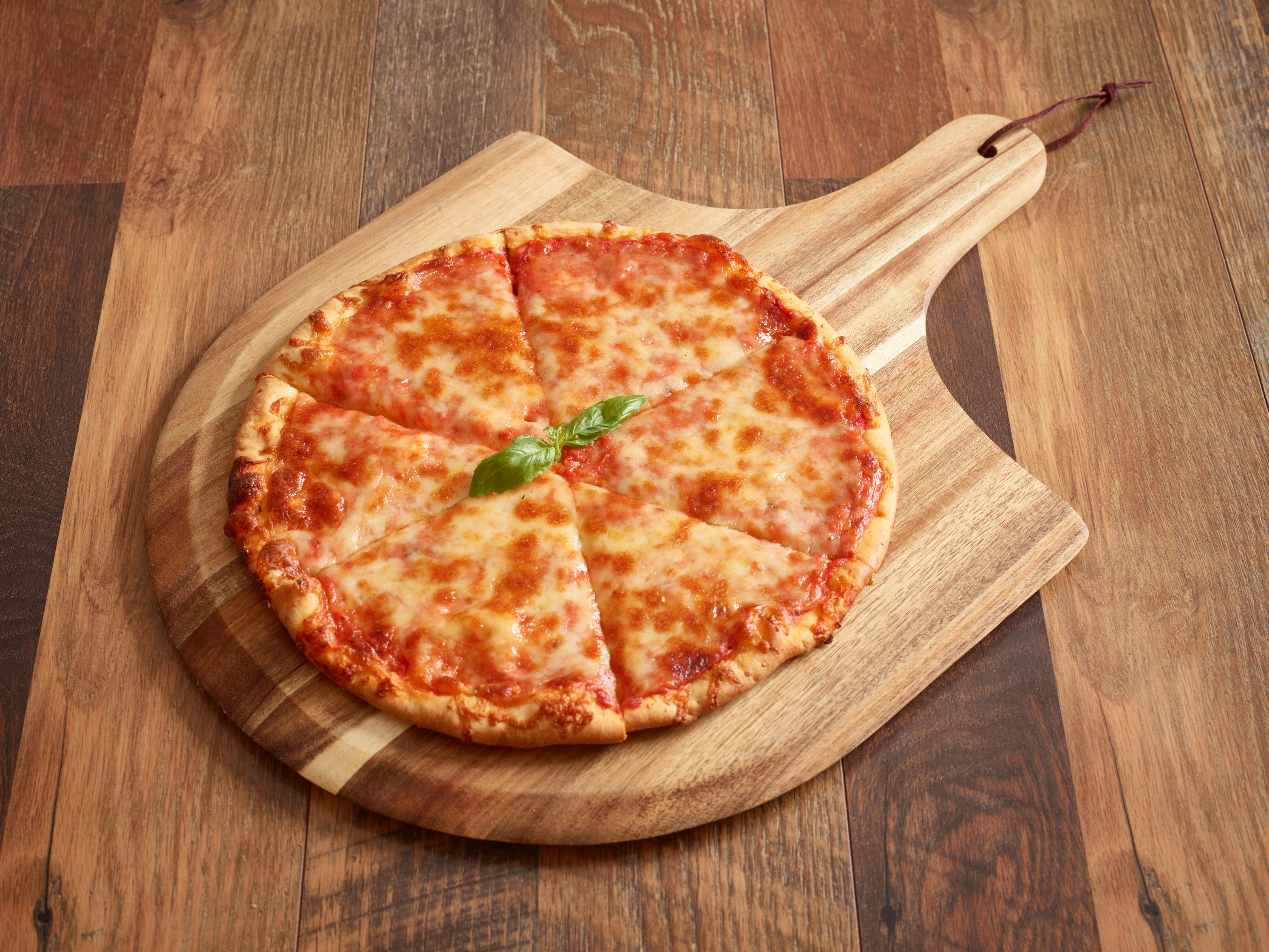 Order Mozzarella Cheese Pizza food online from King's Pizza store, Glendale on bringmethat.com