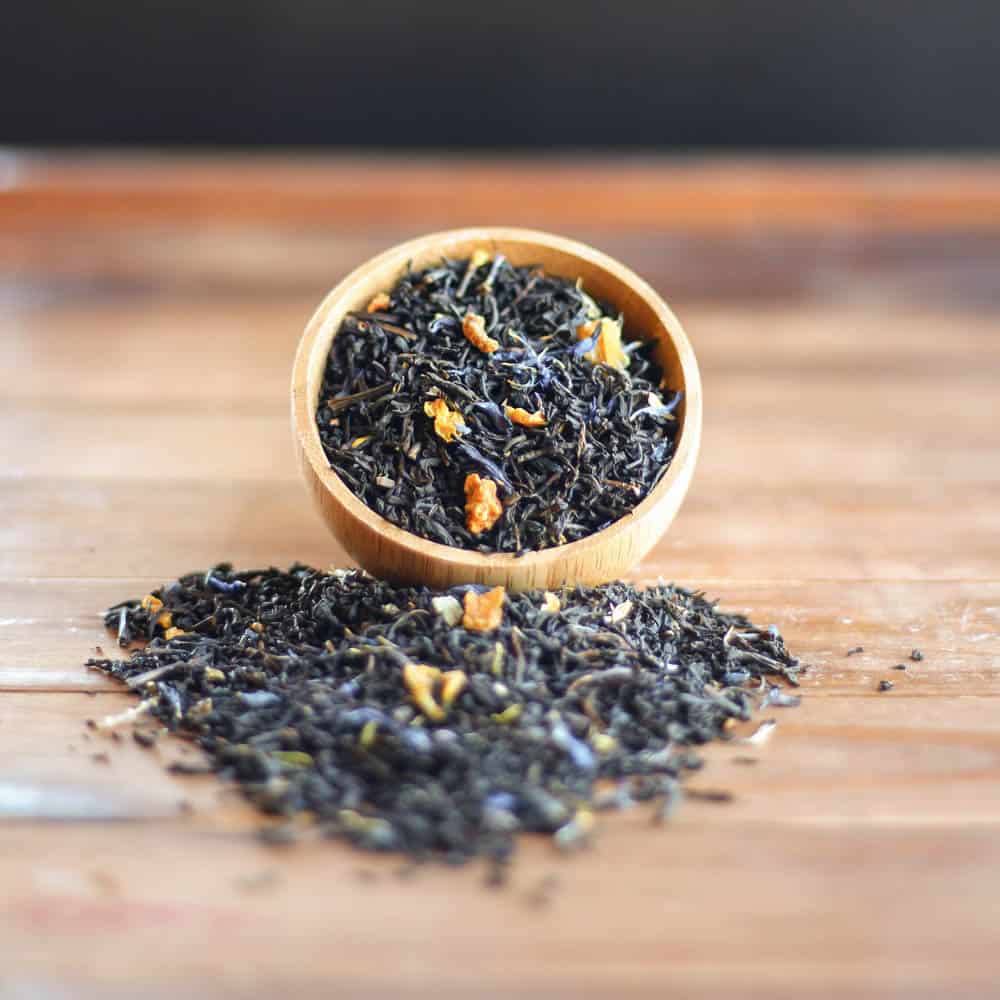 Order Decaf Earl Grey Black Tea food online from Fava Tea Company In Greenfield store, Greenfield on bringmethat.com