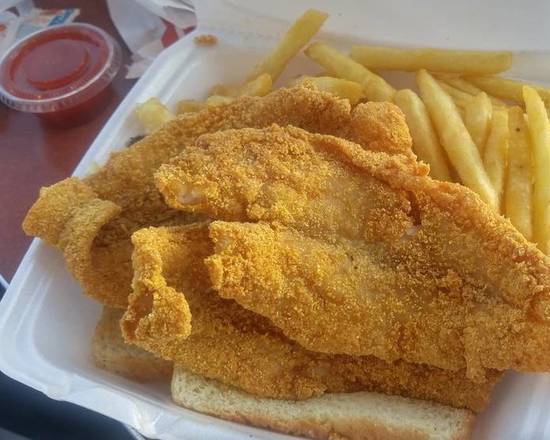Order Catfish Fillets Dinner food online from Jr Fish And Chicken store, Memphis on bringmethat.com