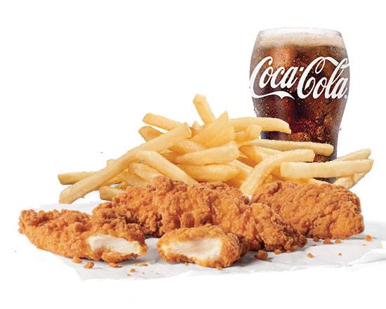 Order Large Crispy Chicken Strips (4) Combo food online from Jack In The Box store, Ellisville on bringmethat.com