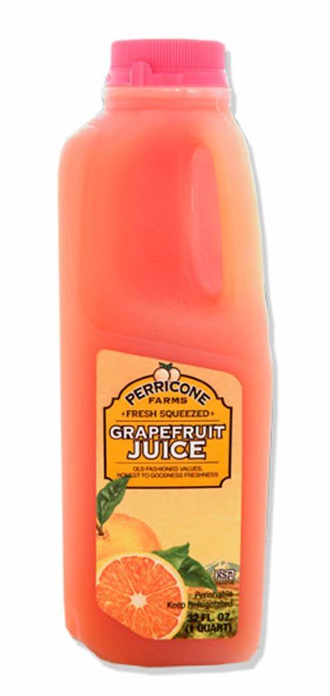 Order Fresh Squeezed Grapefruit Juice* food online from Old New York Deli & Bakery store, Camarillo on bringmethat.com