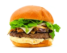 Order Wild Mushroom Burger food online from Brome Modern Eatery store, Dearborn on bringmethat.com
