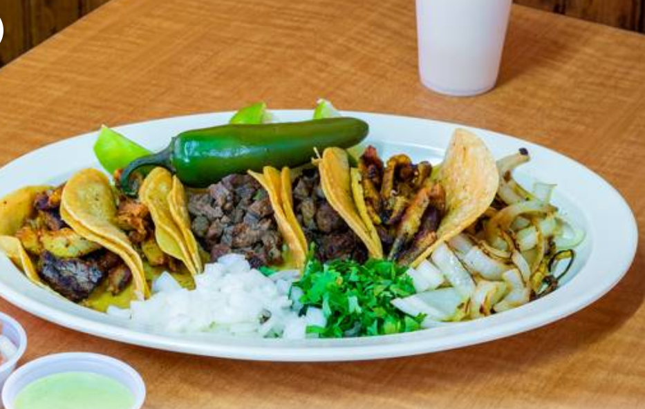 Order Street Tacos food online from El Pollito store, Dallas on bringmethat.com