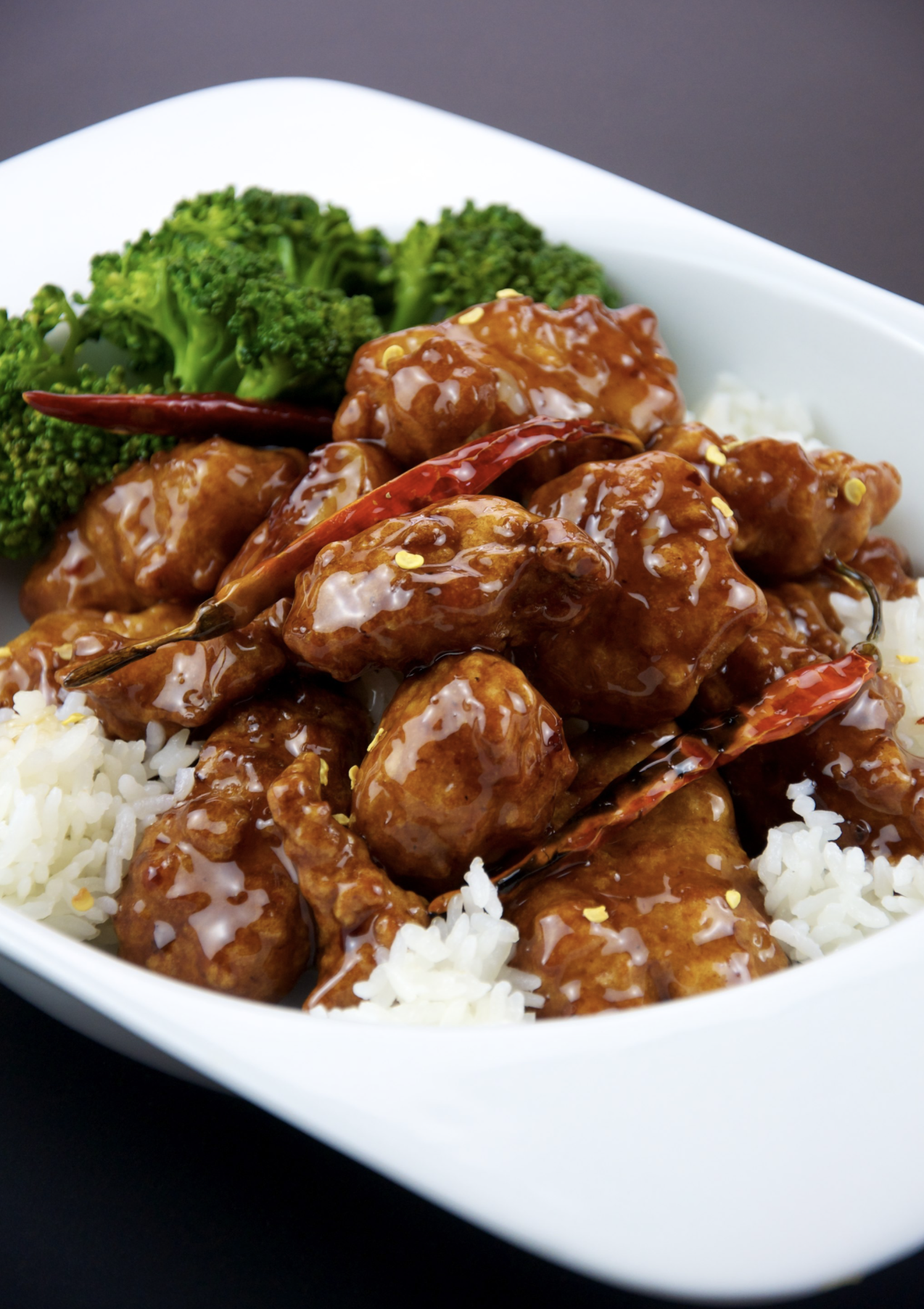 Order General Tso's Chicken food online from Tokyo Bay Restaurant store, Roswell on bringmethat.com