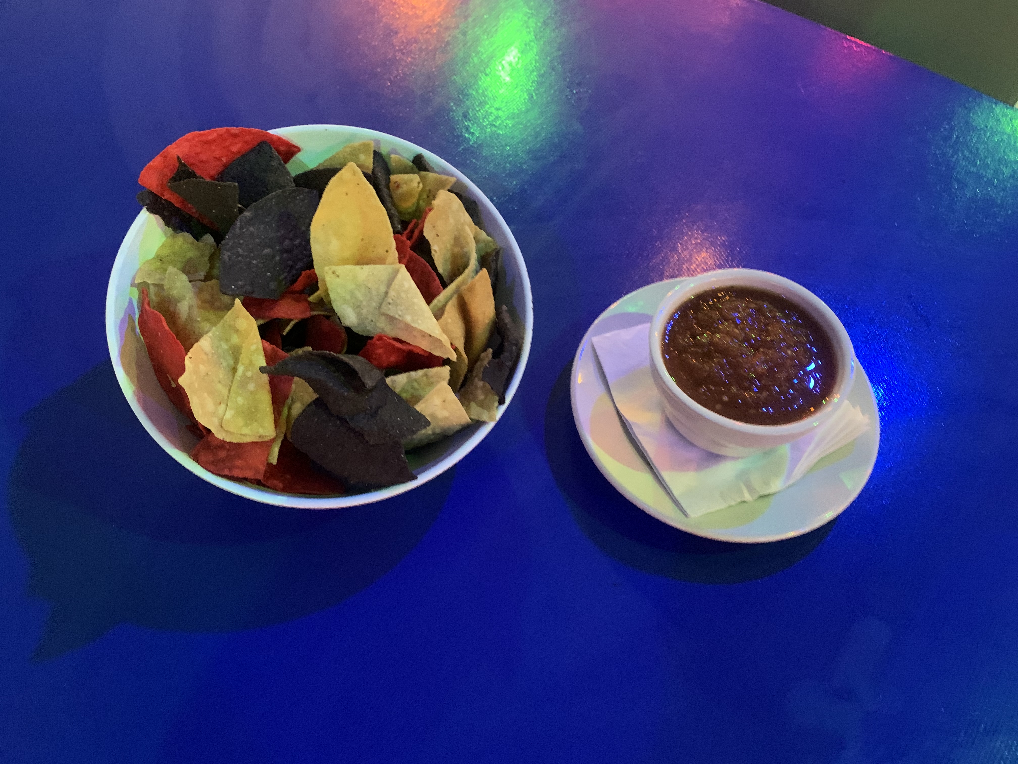 Order Salsa & Chips food online from Tavern on the Bay at Harrison's Landing store, Corpus Christi on bringmethat.com