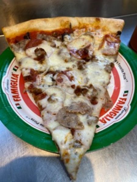 Order Special Slice food online from Famous famiglia pizza store, New York on bringmethat.com